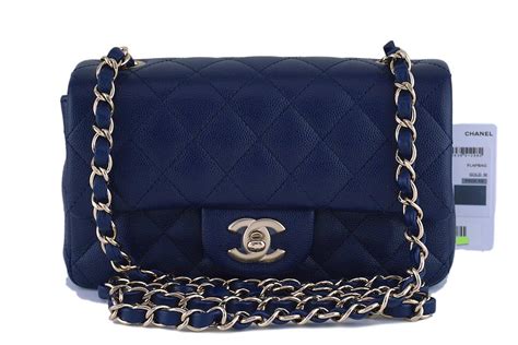 blue small chanel bag|chanel bag navy blue.